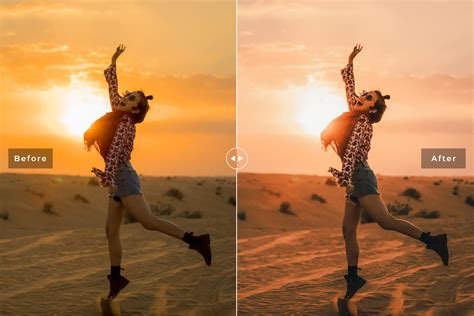 Sunset Desert Lightroom Presets – MasterBundles