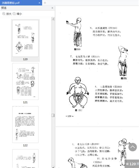 资料下载：《少林达摩易筋经图解》.释度虔.扫描版.pdf