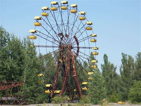 "The Famous Ferris Wheel" Pripyat City, Chernobyl, Ukraine Picture ...