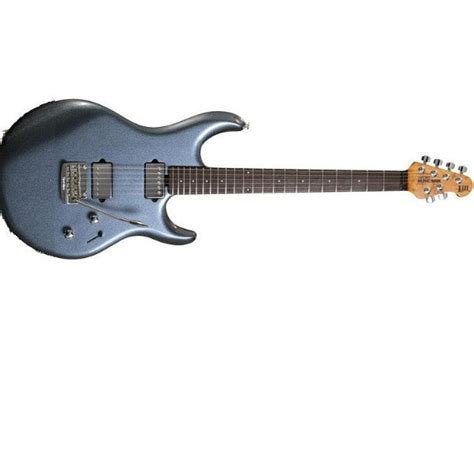 Buy Ernie Ball Music Man Luke III HH Electric Guitar - Bhodi Blue ...