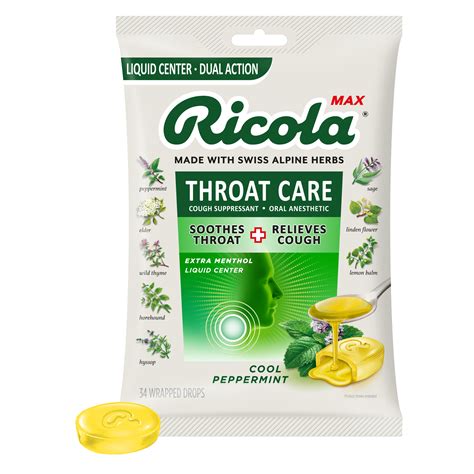 Tasty Herbal Drops Made with Swiss Alpine Herbs | Ricola