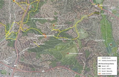 Sycamore Canyon Saved Forever! - Chevy Chase Estates Association