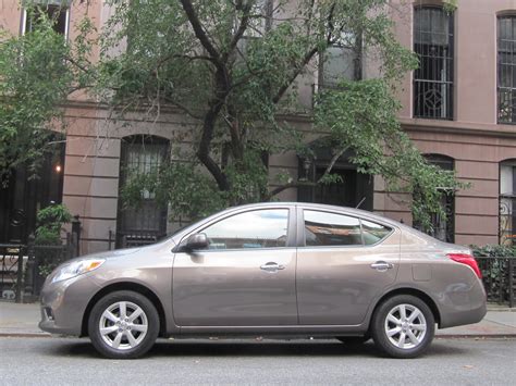 Nissan Versa Gas Mileage