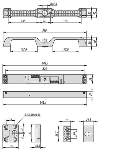 Grip, steel with locking unit | norelem