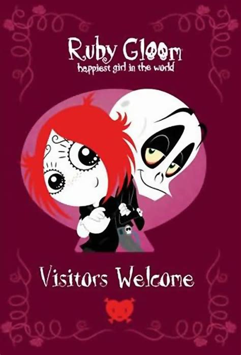 Image result for Ruby Gloom Logo