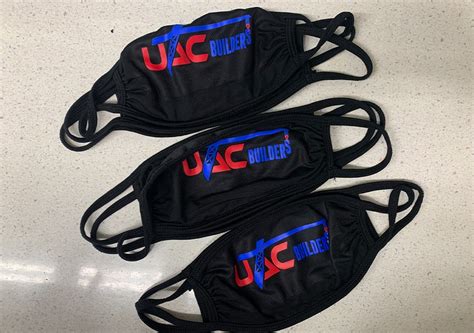 Image result for Custom Face Mask Logo