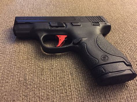 Apex Tactical Action Enhancement Aluminum Red Trigger for M&P Shield 9mm / 40S&W | eBay