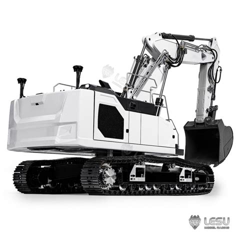 scm-modellbau - Lesu hydraulischer Kettenbagger R945 Verstellausleger ...