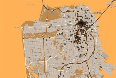 SF Poop Map 的图像结果