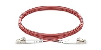 ISUD 20 Mtr LCPC to LCPC Duplex Multimode Fiber Cable 2mm Optical Fiber ...