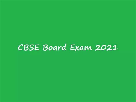 CBSE 2021 Board Exam: Important Resources Besides CBSE Sample Papers ...