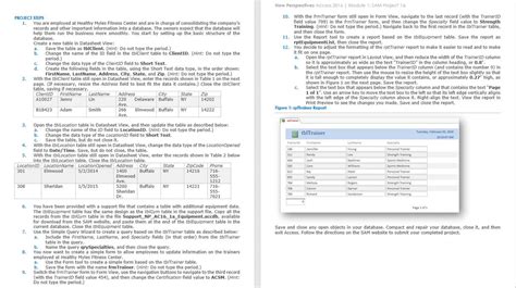 Access Module 3 Sam Project 的图像结果