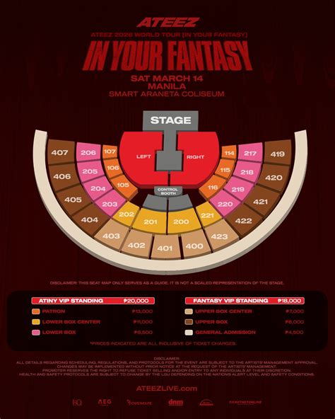 ATEEZ Announces Manila Stop on 2026 “IN YOUR FANTASY” World Tour ...