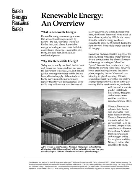 27955 - Nurse - What is Renewable Energy? Renewable energy uses energy ...