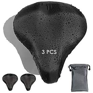 Buy GeeRic 3X Pvc Bike Seat Cover, Waterproof Bike Saddle Covers ...