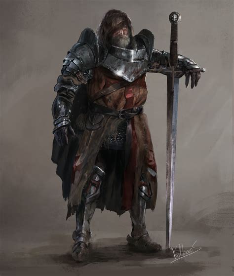 Templar Knight Concept Art