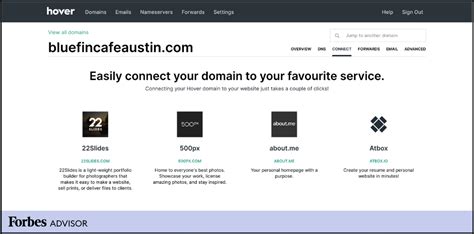 Image result for Hover Domain Names