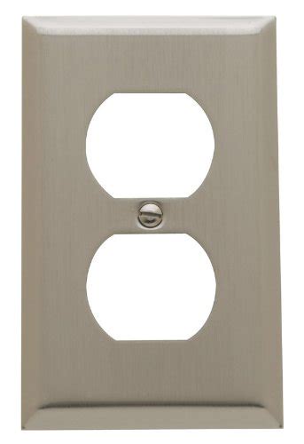 Baldwin - 4752 Duplex-Satin Nickel : Amazon.in: Home Improvement