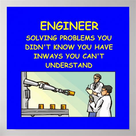 engineering joke poster | Zazzle