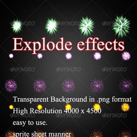 Exploding Graphics 的图像结果
