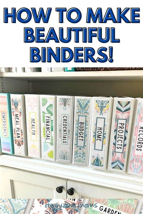 Image result for How to Create a Binder