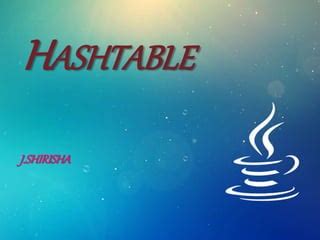 Image result for Hash Table Java How They Store the Hashed Object