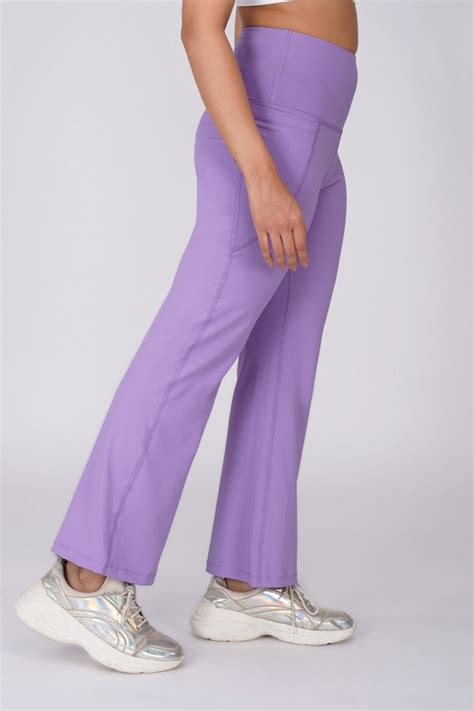 Flare Pants - Electric Lavender – HERSENSE