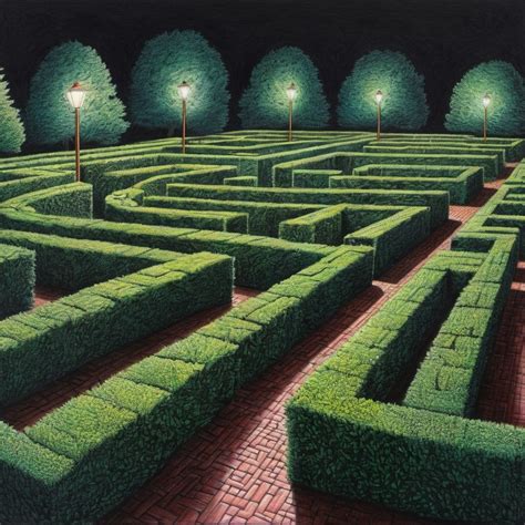 hedge maze background Prompts | Stable Diffusion Online