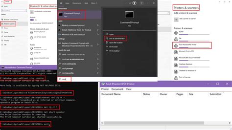 Image result for Clear Print Queue