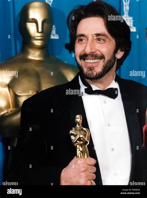 Al Pacino (Best Actor) at the 65th Annual Academy Awards, 1993 File ...
