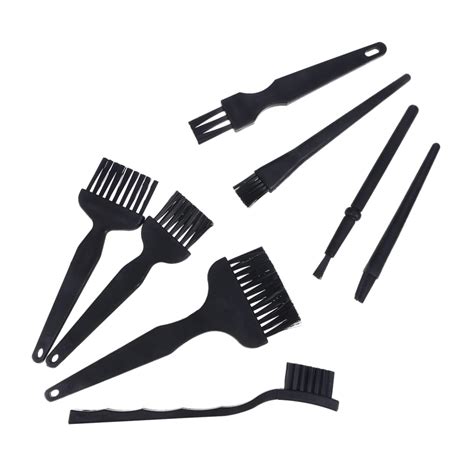 WOONEKY 8 Pcs Keyboard Cleaning Brush Anti Static Brush Phone Cleaning ...