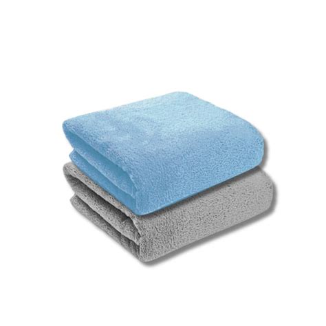 Fezora® Microfiber 500 GSM Bath Towels | (70x140) Extra Soft Plush ...