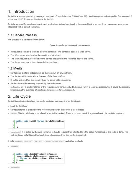 Image result for Java Servlet Tutorial