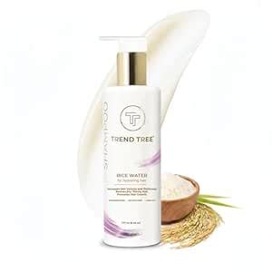 Buy TRENDTREE® Rice Water Shampoo for Hydrating Hair | Boosts Volume ...