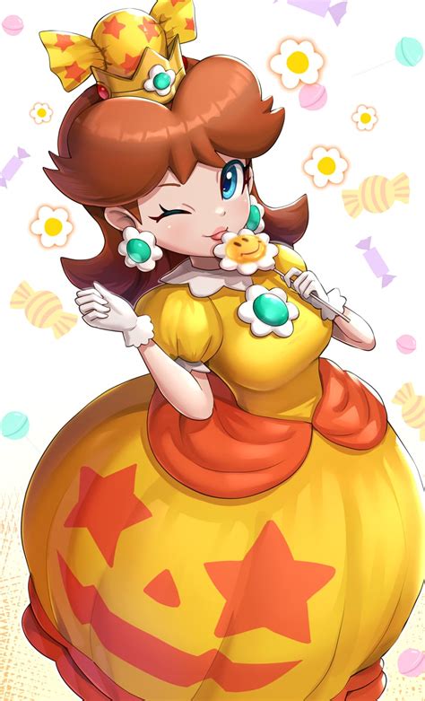 princess daisy (mario) drawn by gonzarez | Danbooru