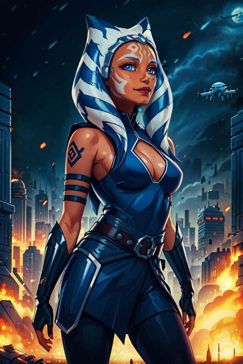 Ahsoka Tano by zacharyded on DeviantArt