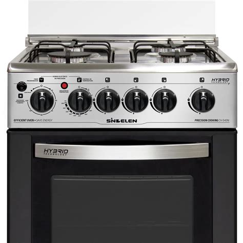 Cocina a Gas 4 Platos Inox CH-540NI | Sodimac - Falabella
