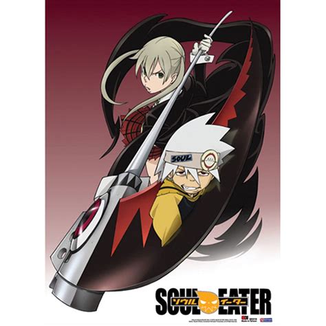 Soul Eater: Maka & Soul Battle Ready Wall Scroll : Amazon.in: Home ...