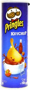 Pringles Potato Crisps, Ketchup - 165g Chips Price in India - Buy ...