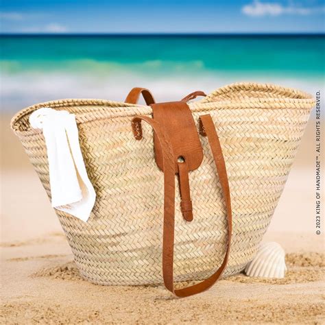 Top Large Beach Bag: Spacious & Stylish Picks for Summer – King Of Handmade