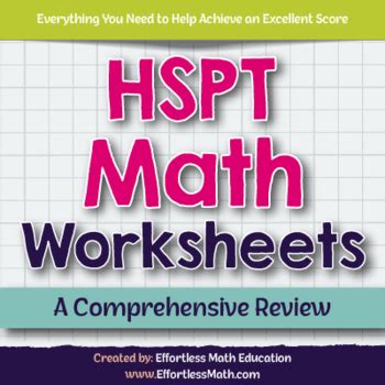 Image result for Hspt Math