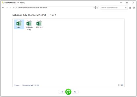 How to Restore a Deleted Excel File 的图像结果