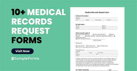 Image result for Medical Records Request Form