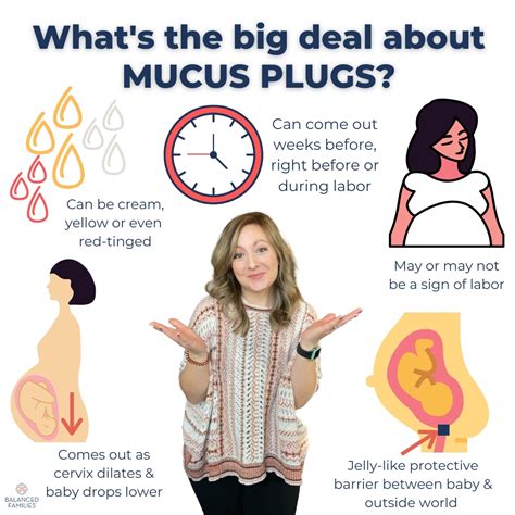 What Does It Look Like When Your Mucus Plug Comes Out