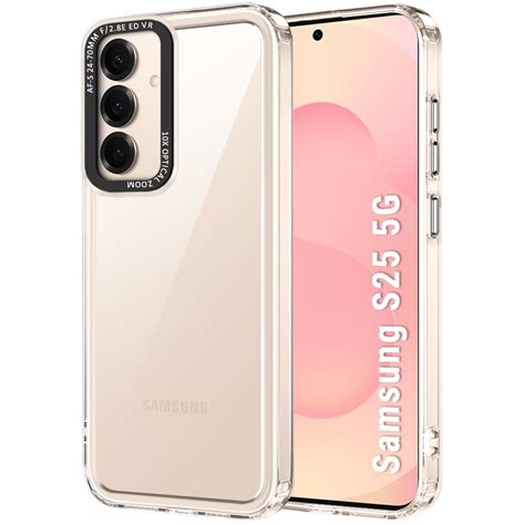 TheGiftKart Hybrid Shockproof Back Cover Case for Samsung Galaxy S25 5G ...