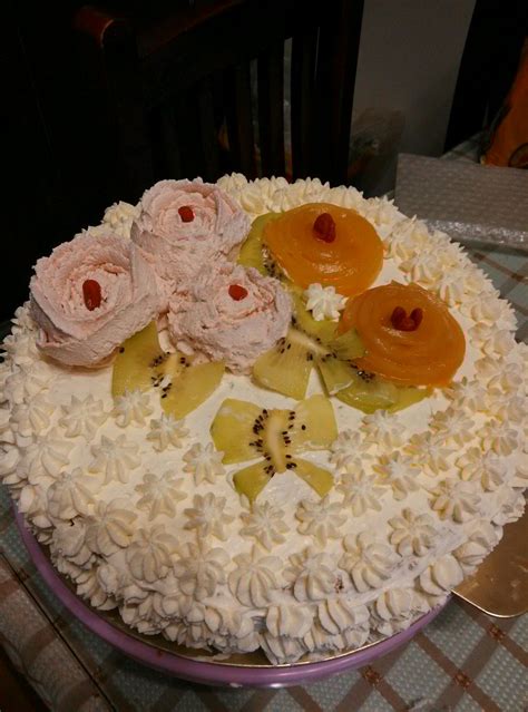 生日蛋糕的做法_【图解】生日蛋糕怎么做如何做好吃_生日蛋糕家常做法大全_天空之城74_豆果美食