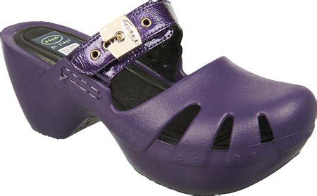 Buy Dr. Scholl's Women's Dance Clog,Purple EVA,US 9.5 M at Amazon.in