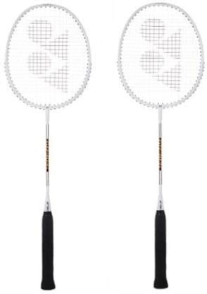 YONEX GR 303i White Strung Badminton Racquet - Buy YONEX GR 303i White ...