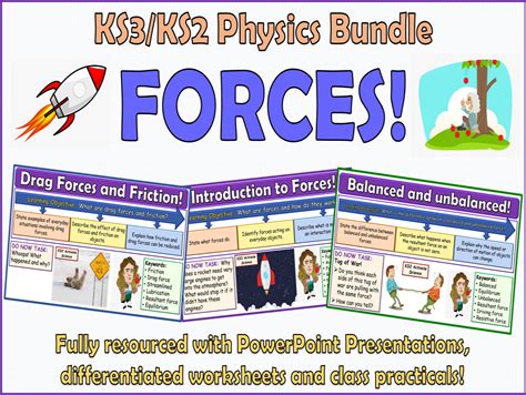Image result for Forces Science Experiments KS2