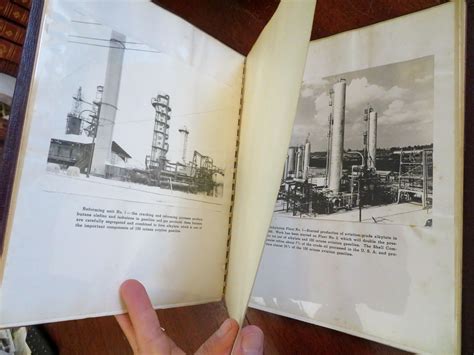 Shell Oil fuel Wood River Refinery WWII era c. 1943-44 pictorial ...